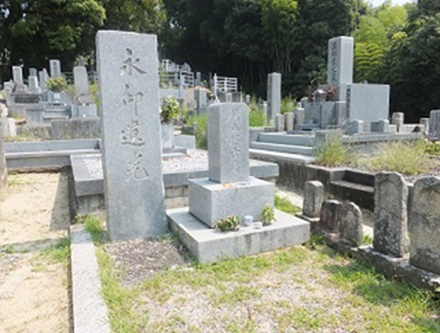 鷺谷墓地 鷺谷墓地