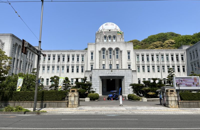 愛媛県庁のドームが！？